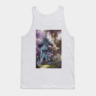 Whimsical Witch Cottage 05 Tank Top